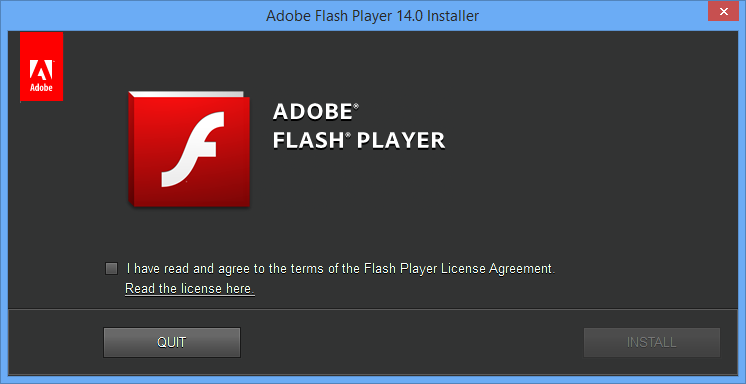 adobe flash player cs6